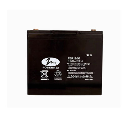 Batteria al piombo rechargable di UPS 12v 50ah 15.5kg 380A per gli elettrodomestici